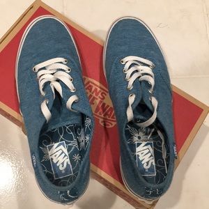 Vans, canvas sneakers.